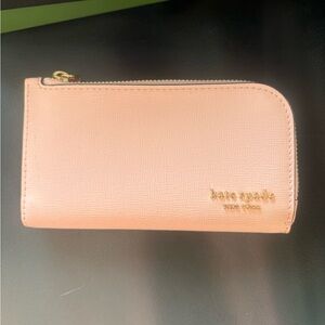 Kate Spade Blush Pink Card Holder